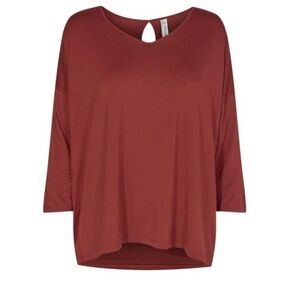 Soyaconcept 3/4 sleeve shirt Lyocell blend large soft & stretchy